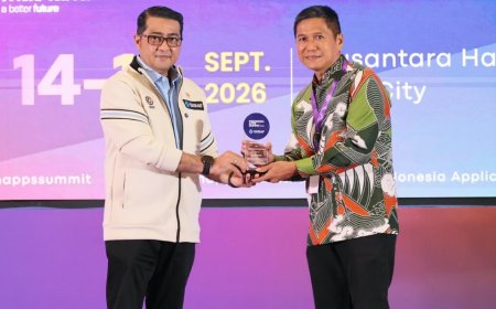 Sentuh Tanahku Mudahkan Akses Informasi bagi Masyarakat, Kementerian ATR/BPN Raih Penghargaan IN-Apps Digital Award 2026