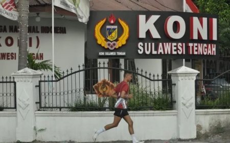 KONI Sulteng Targetkan 3 Emas di PON Pantai 2026, Kirim 26 Atlet ke Ancol