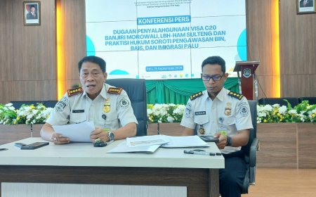 Tanggapi Sorotan LBH, Kepala Imigrasi Palu Klarifikasi Soal Visa C20 di Morowali