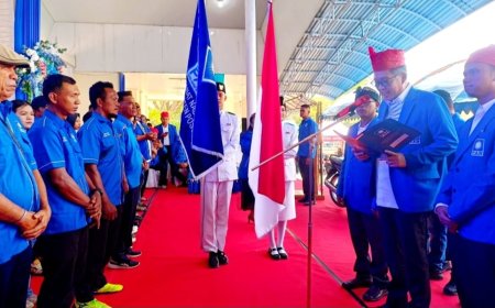 DPW PAN Sulteng Kukuhkan DPC se Kabupaten Poso