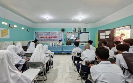 School to School, KPID Bekali Pelajar Cara Saring Konten di Era Digital