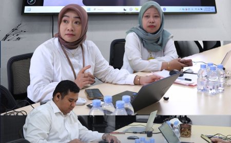 Kantor Pertanahan Kota Palu Ikut Monev Pekerjaan Konstruksi
