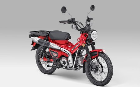 Hadir dengan Sentuhan Baru, Honda CT125 Makin Ikonik dan Berkarakter