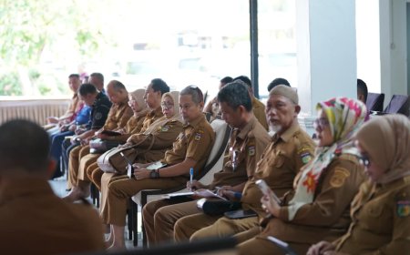 OPD Berkinerja Merah Diminta Berbenah, Wali Kota: Jangan Hanya Bergantung pada Belanja Pemerintah