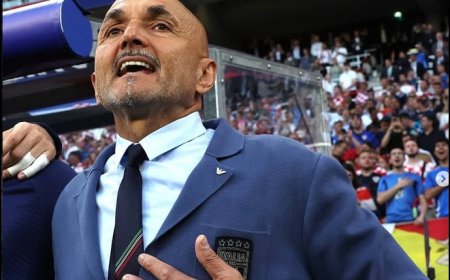 Luciano Spalletti Tak Terganggu dengan Tekanan di Juventus