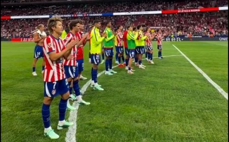 Atletico Madrid Naik ke Peringkat Tiga Setelah Libas Osasuna 4-0