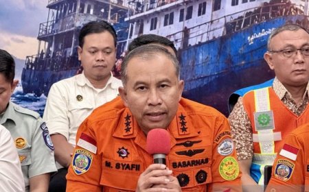 Basarnas: Hong Kong dan AS Bantu Operasi “Salvage” KM Virgo
