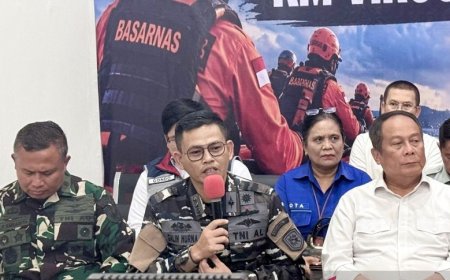 TNI AL: Bangkai KM Virgo Masih Terlihat Meski di Bawah Permukaan Laut