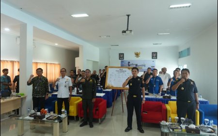Bea Cukai Pantoloan Gelar Coffee Morning Diseminasi Penetapan Kawasan Pabean Pelabuhan Pantoloan