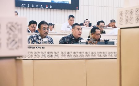 RDP Bersama Komisi II DPR RI, Kementerian ATR/BPN Paparkan Rencana Pelaksanaan Anggaran Tahun 2027