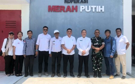 Koperasi Merah Putih di Palu Terkendala Lahan