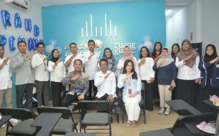 Kadisdikbud Kota Palu Resmikan Brain Academy Center Ruangguru Gatot Subroto