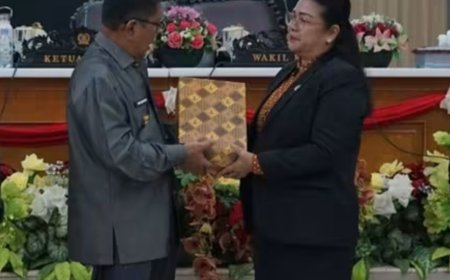DPRD Poso Gelar Paripurna Bahas Perubahan APBD 2026