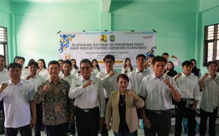 Pemkab Poso Dorong Tenaga Kerja Terampil dan Bersertifikat