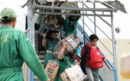 Trafik Penumpang Pelindo Regional 4 hingga Agustus Naik 12,9%
