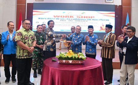 Dekopinwil Sulteng Dorong Pembentukan Koperasi Tambang Merah Putih