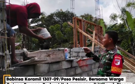 Cerita dari Bakti Agung: Saat Pak Babinsa dan Warga Bahu-membahu Bergotong Royong