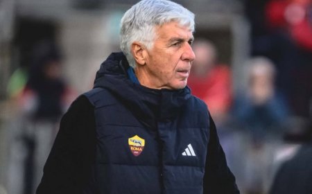 Gasperini Nilai AS Roma Belum Selevel dengan Inter Milan