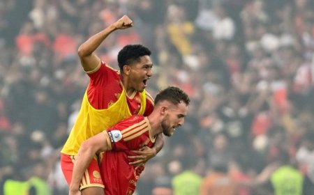 Bertemu Java United Hari Ini, Persija Jakarta Bidik Tiga Kemenangan Beruntun