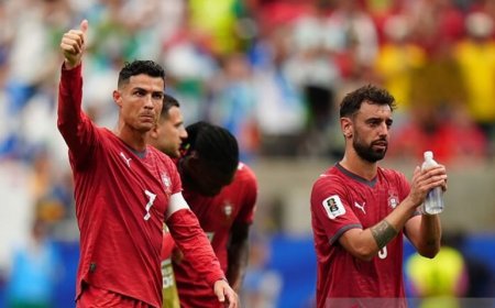 Cristiano Ronaldo Kembali Dipanggil Timnas Portugal