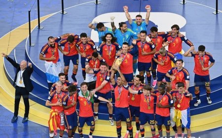 Timnas Spanyol Umumkan Skuad Untuk Jeda Internasional, Berikut Ini Daftarnya