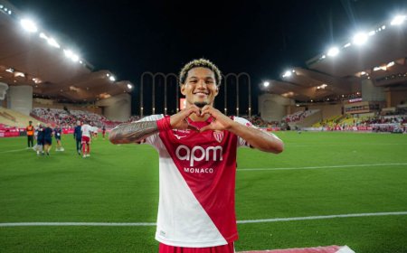 AS Monaco Naik Ke Peringkat Pertama Seusai Sikat Lens 2-1