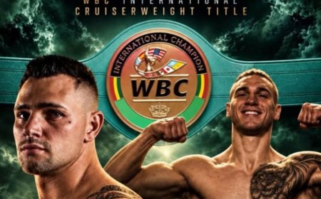 Mantan Juara WBC Lerena Turunkan Berat Badan Incar Sabuk Penjelajah