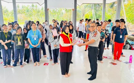 Polres Poso Sosialisasikan Call Center 110 dan Manajemen Bencana