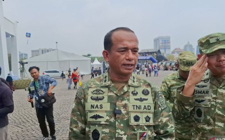 TNI Buru Anggota OPM Yang Bunuh Sopir Travel Aris Sanda