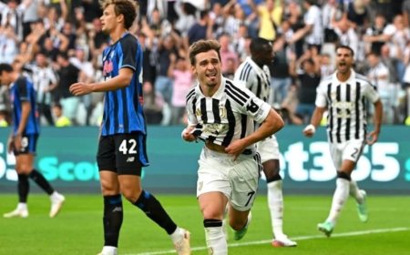 Gol Conceicao dan Bremer Bawa Juventus Menang 2-0 Atas Atalanta