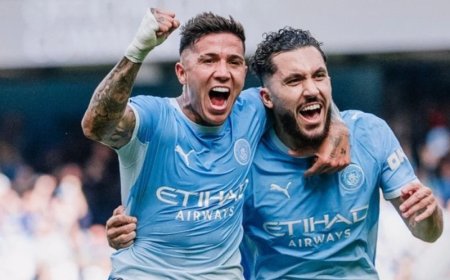 Manchester City Pesta Delapan Gol, Menang 5-3 Atas Sunderland