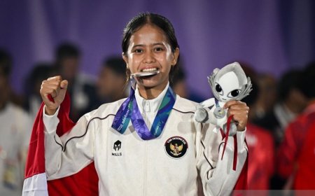 Round-Up Asian Games 2026: Indonesia Koleksi Satu Perak Empat Perunggu