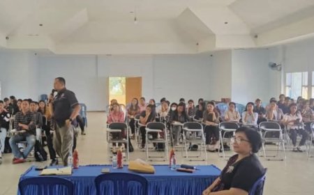 Maba UNKRIT Diajak Perang Lawan Narkoba Sejak Semester Satu