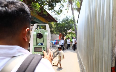 Pengukuran Terjadwal Hadirkan Layanan Pertanahan yang Lebih Jelas bagi Masyarakat