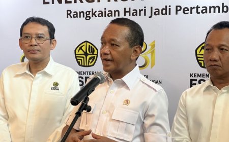 Menteri Bahlil Prioritaskan RKAB Untuk Penambang UMKM