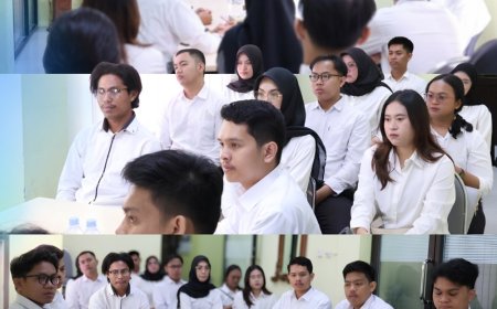 Pertanahan Kota Palu Beri Arahan kepada Peserta MagangHub