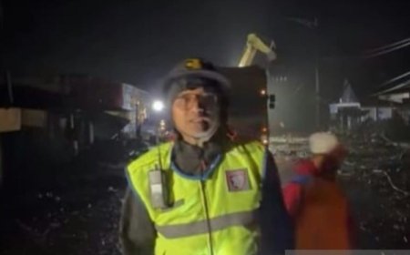Polres: Akses Jalan Solok-Padang Putus Akibat Banjir Bandang