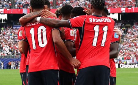 Palmer, Rashford, dan Rice Absen Bela Inggris di UEFA Nations League