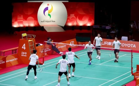 Jadwal Asian Games: 17 Cabor, Bulu Tangkis Beregu Berebut Empat Besar