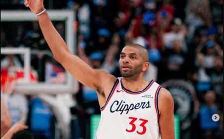 Nicolas Batum Umumkan Pensiun Setelah 18 Musim Berkarier di NBA