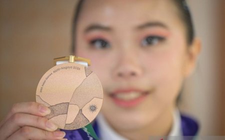 Round-up Asian Games 2026: Indonesia Tambah Dua Perunggu