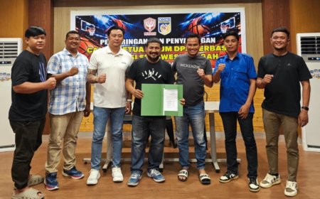 Baru Satu Kandidat Ambil Formulir Calon Ketua Umum Perbasi Sulteng