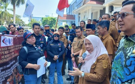 PHK Sepihak 22 Buruh PT NNI, Wagub Sulteng Pasang Badan