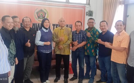 PWI Sulteng dan PT IMIP Dorong Kolaborasi Jurnalistik Industri