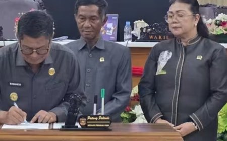 DPRD Poso Rapat Paripurna Persetujuan APBD-P 2026
