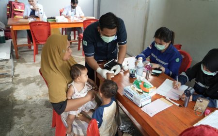 Komitmen IMIP Tingkatkan Kualitas Kesehatan dan Pendidikan Warga Bahodopi