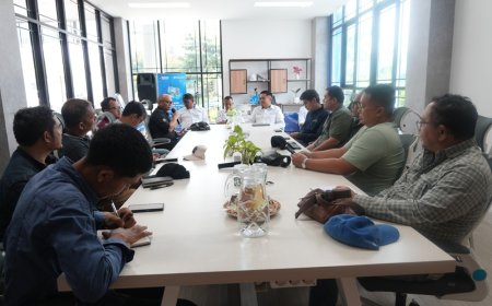 Dukung Proyek Geothermal Sigi, Pelindo TPK Pantoloan Matangkan Rencana Logistik