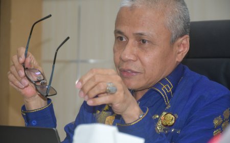 Donggala Pasang Target PAD Rp143 Miliar, Sekda Larang OPD Belanja Makanan di Palu