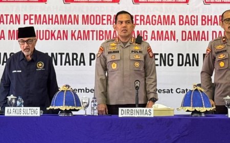 Gandeng FKUB, Bhabinkamtibmas di Parimo Dibekali Pemahaman Moderasi Beragama