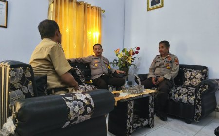 Polsek Poso Kota dan BPBD Perkuat Sinergi Penanganan Karhutla